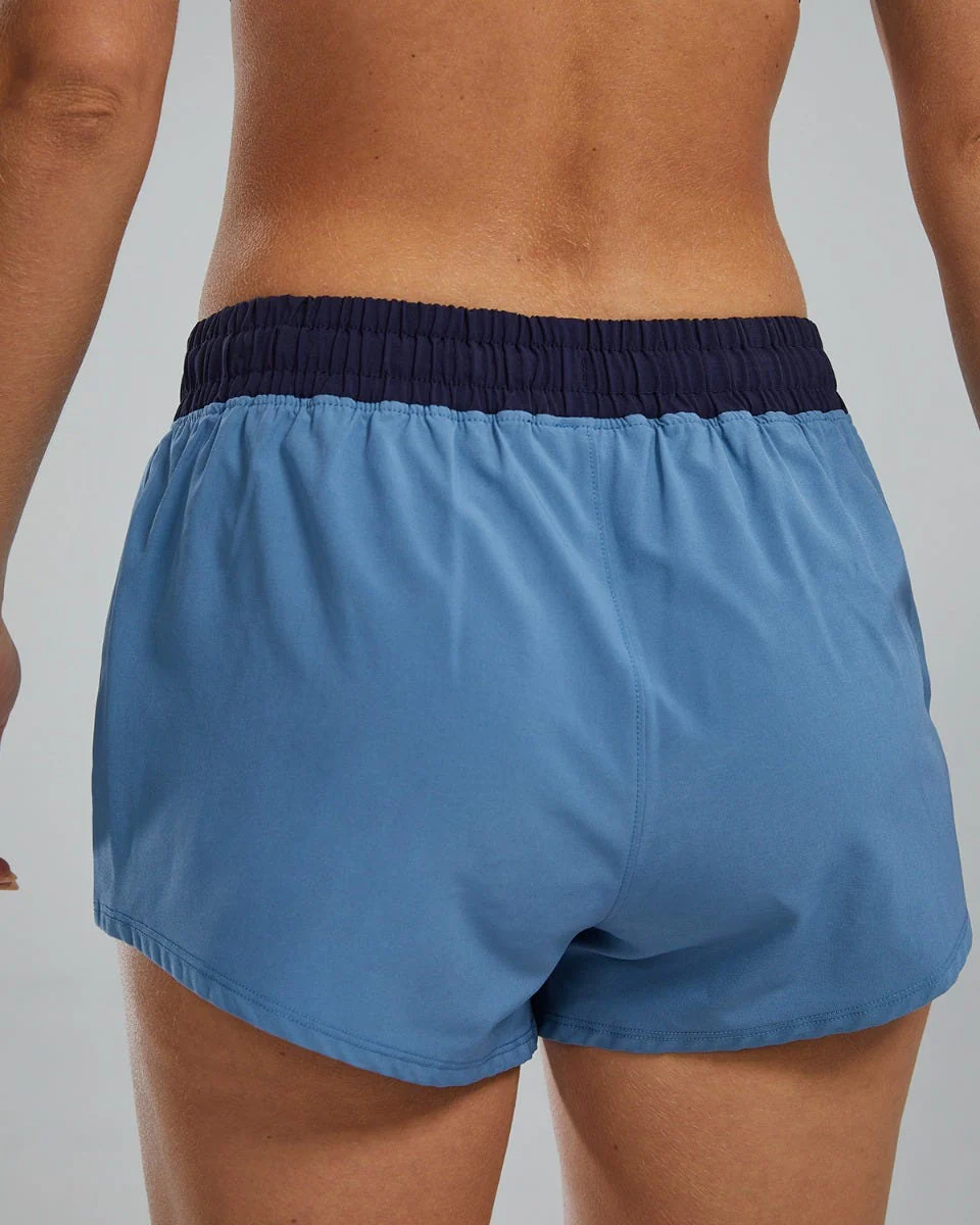 Hydrosphere™ Women's Pace Running Shorts - Solid - Image 6