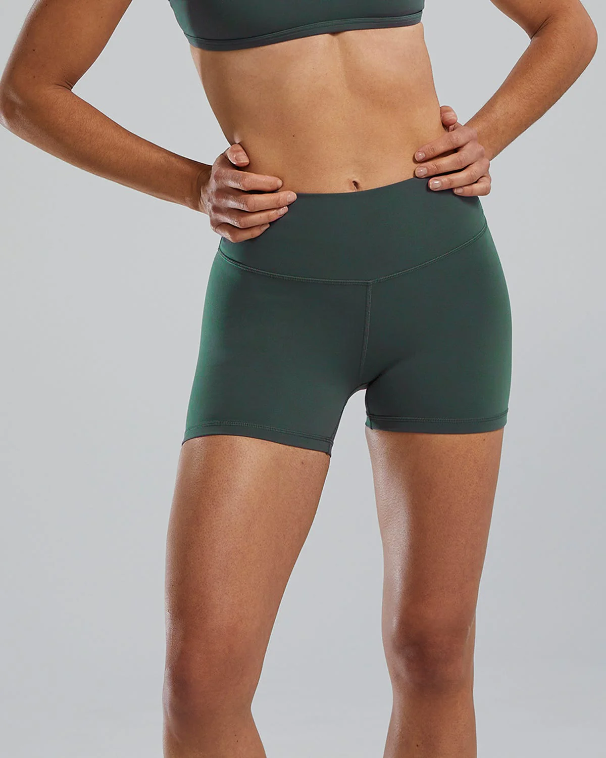 Joule Elite™ Women's High-Rise 3.25" Short - Solid - Image 45