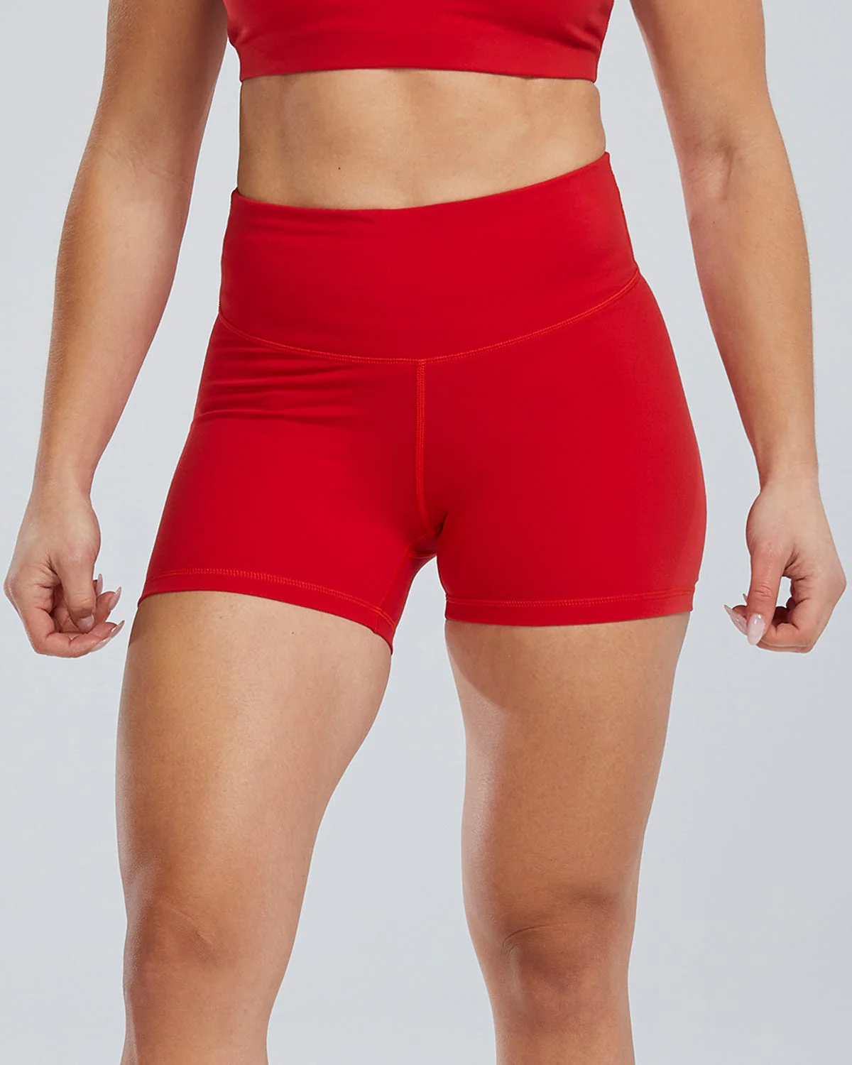 Joule Elite™ Women's High-Rise 3.25" Short - Solid - Image 77