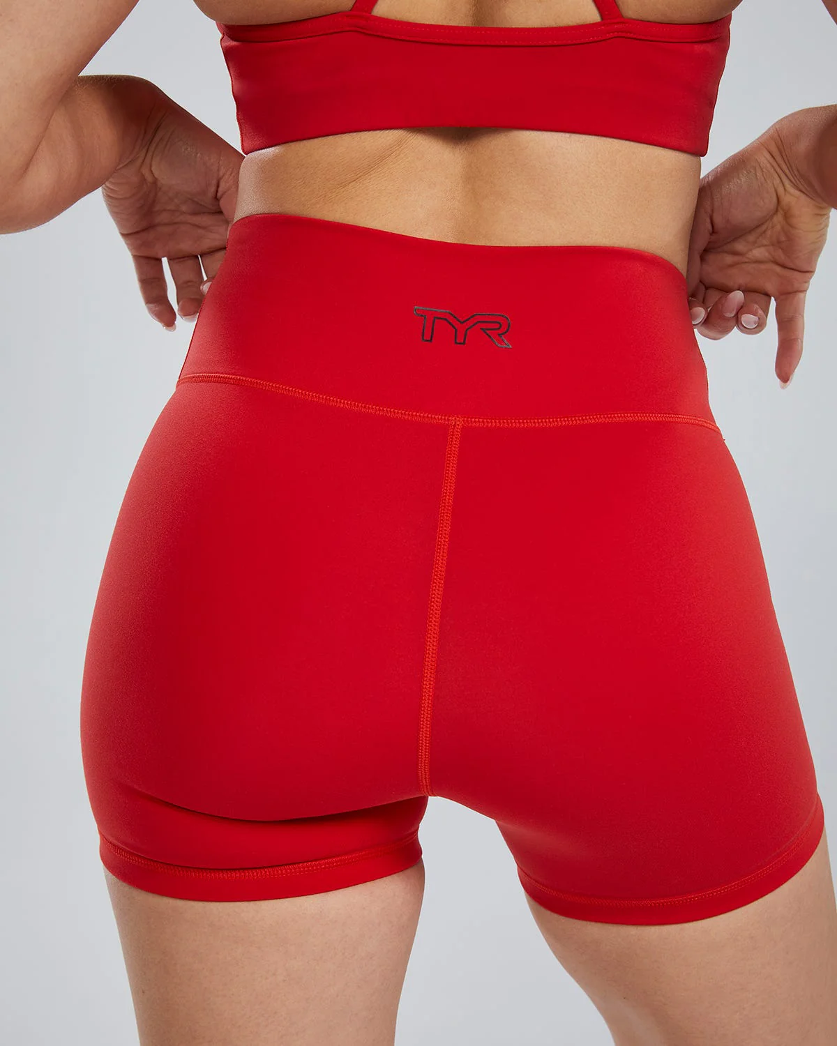 Joule Elite™ Women's High-Rise 3.25" Short - Solid - Image 83