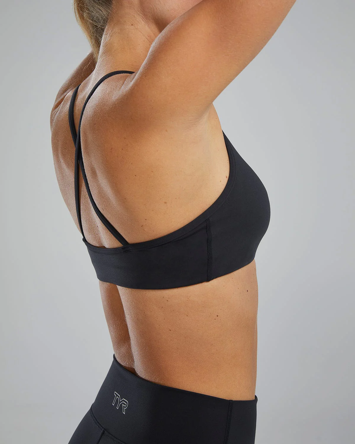 Joule Elite™ Women's Scoop Neck Sports Bra - Solid - Image 8