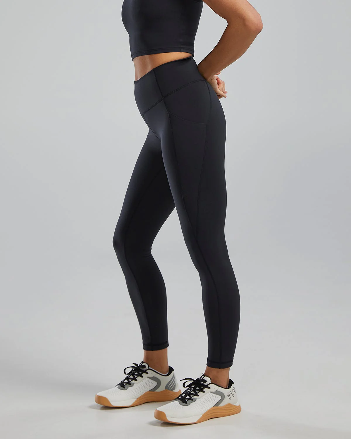 Joule Elite™ Women's High-Rise 25" Pocket Leggings - Solid - Image 3