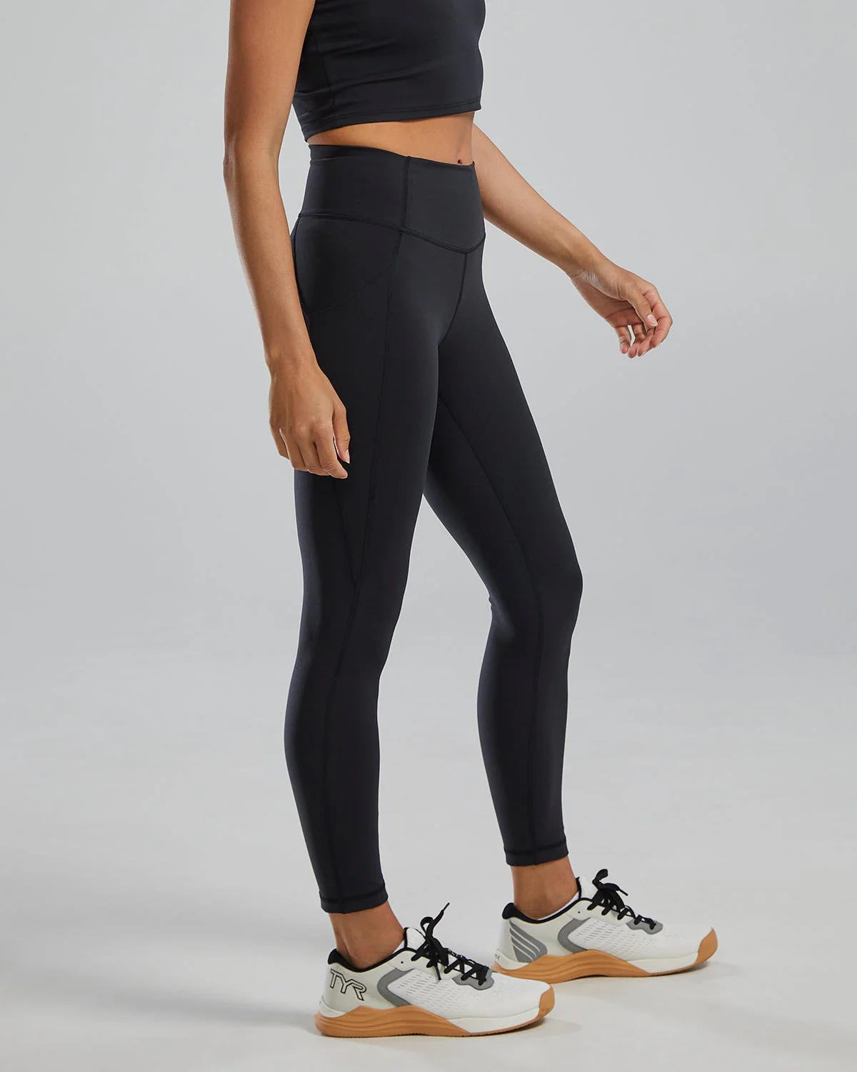Joule Elite™ Women's High-Rise 25" Pocket Leggings - Solid - Image 4