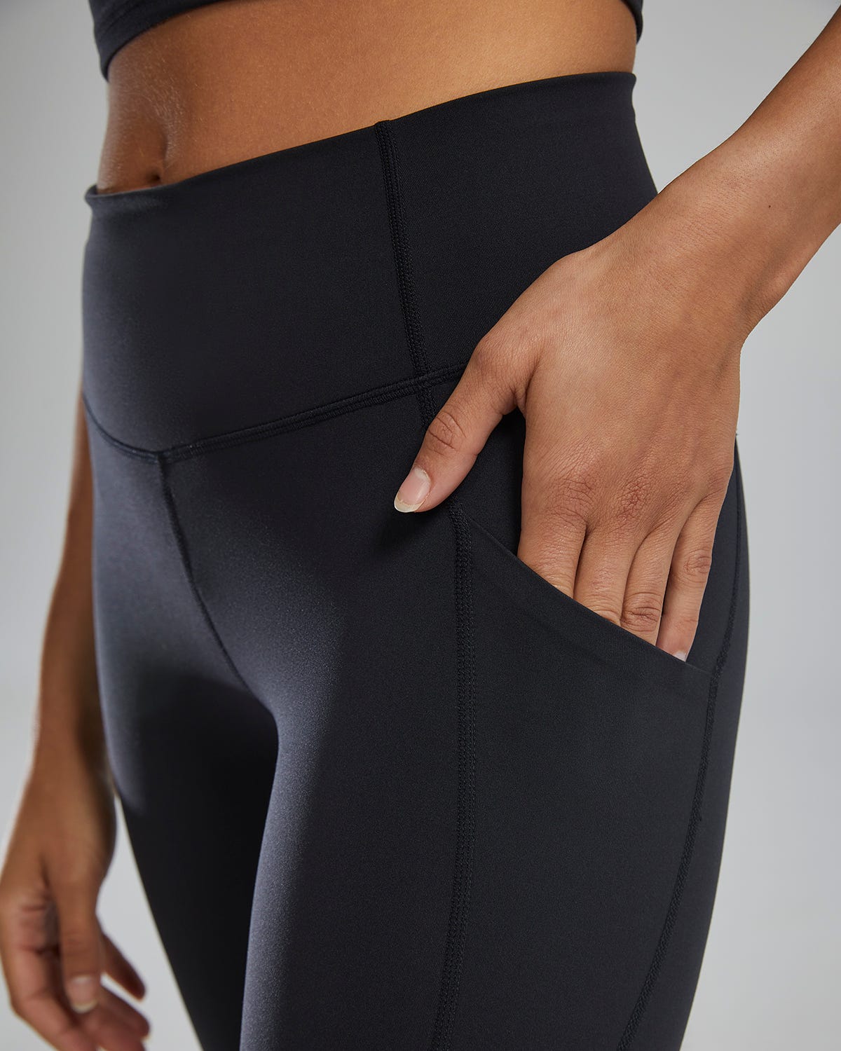 Joule Elite™ Women's High-Rise 25" Pocket Leggings - Solid - Image 6
