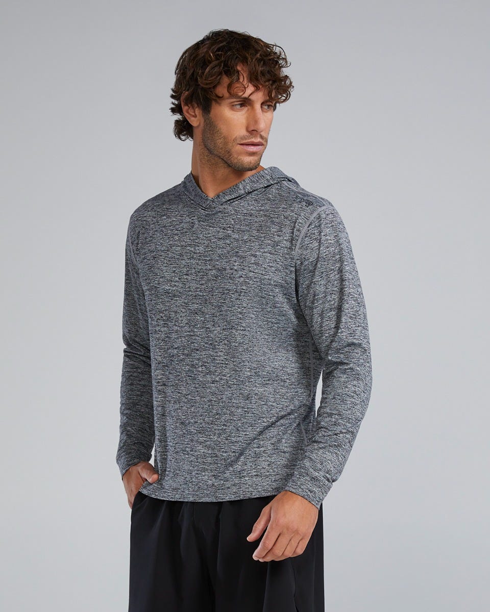 SLS Men's Tech Performance Hoodie - Solid - Image 11