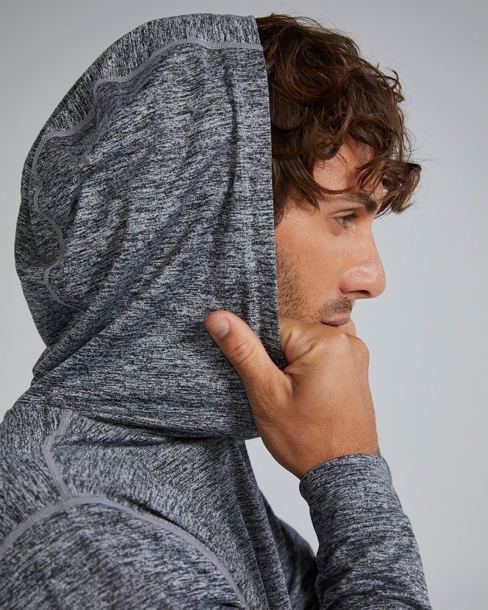 SLS Men's Tech Performance Hoodie - Solid - Image 16