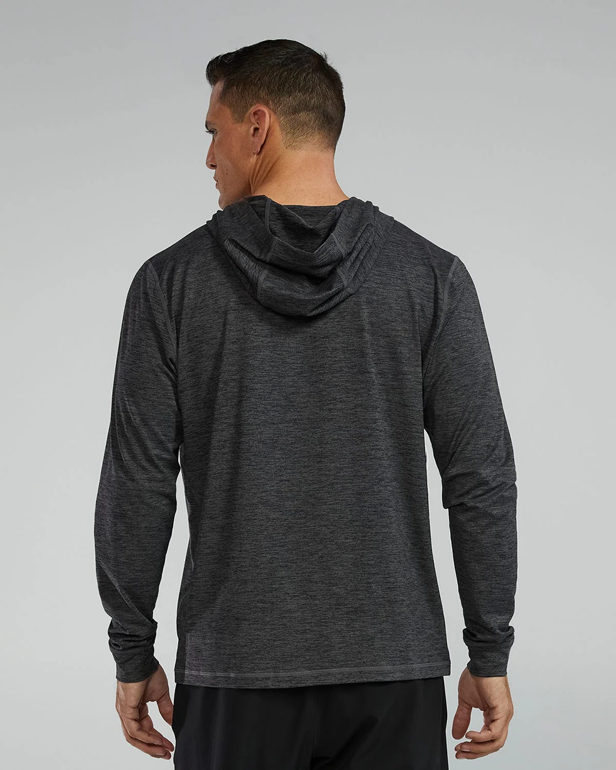 SLS Men's Tech Performance Hoodie - Solid - Image 18