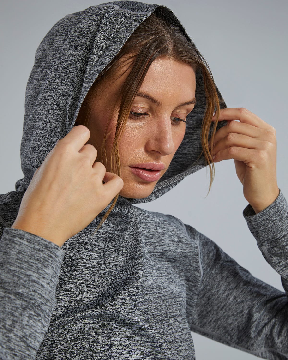 SLS Women's Tech Performance Hoodie - Solid - Image 16
