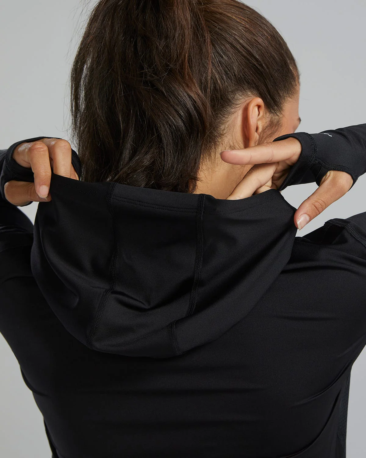 SunDefense™ Women's Vented Hooded Shirt - Solid - Image 42