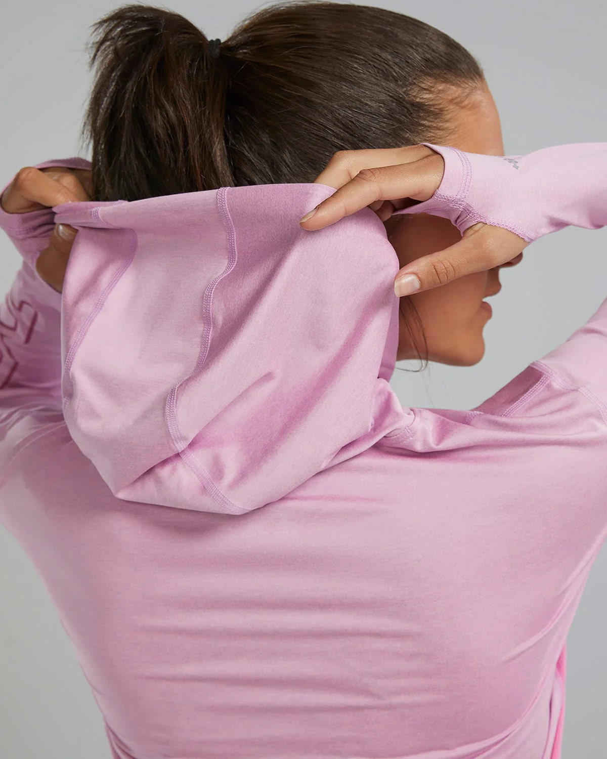 SunDefense™ Women's Vented Hooded Shirt - Solid - Image 49