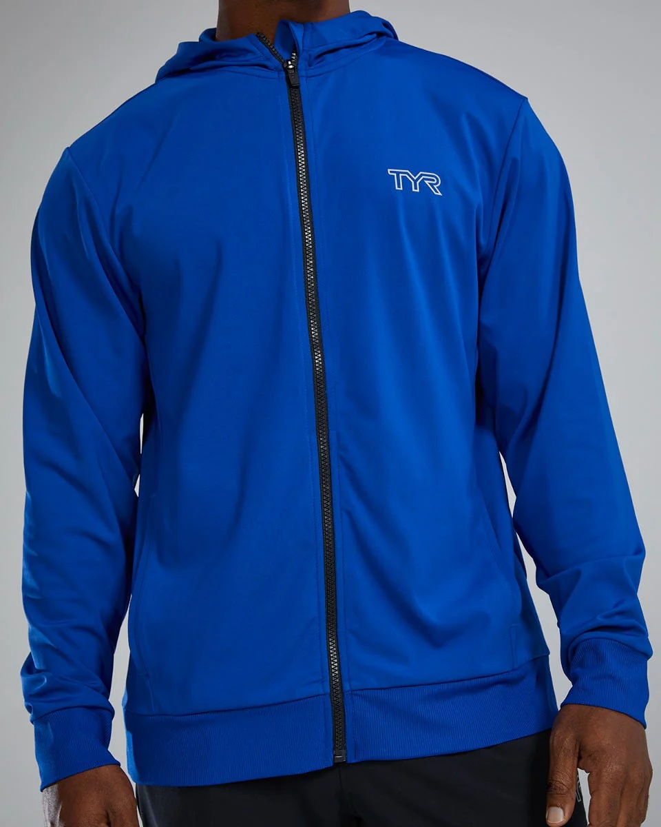 Tech Men's Full Zip Hoodie - Image 10