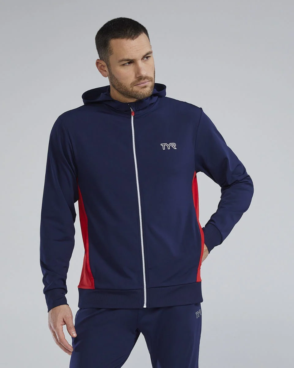 Tech Men's Full Zip Hoodie - Image 15