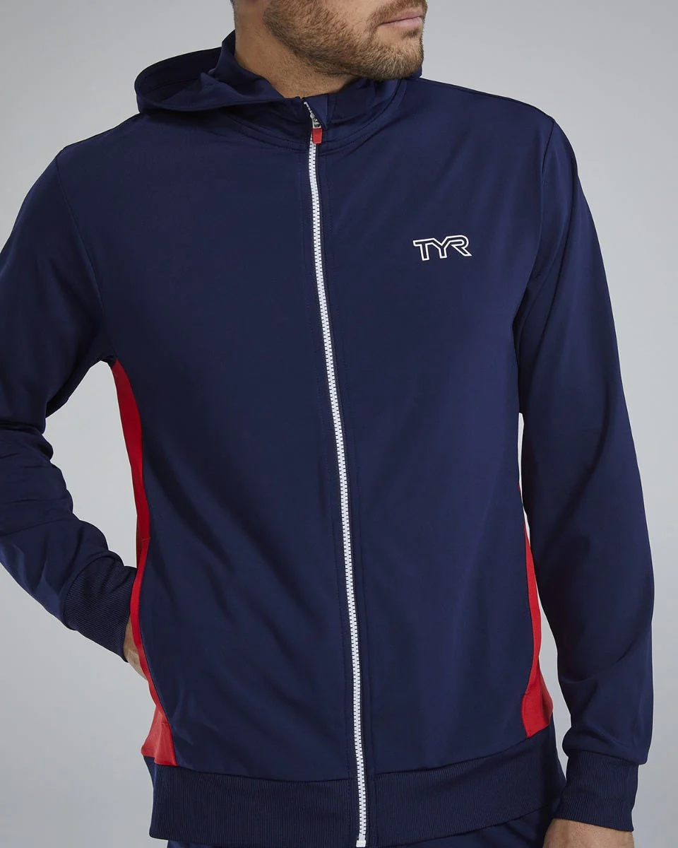 Tech Men's Full Zip Hoodie - Image 19