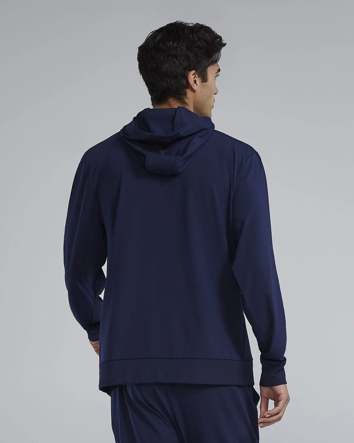 Tech Men's Full Zip Hoodie - Image 6