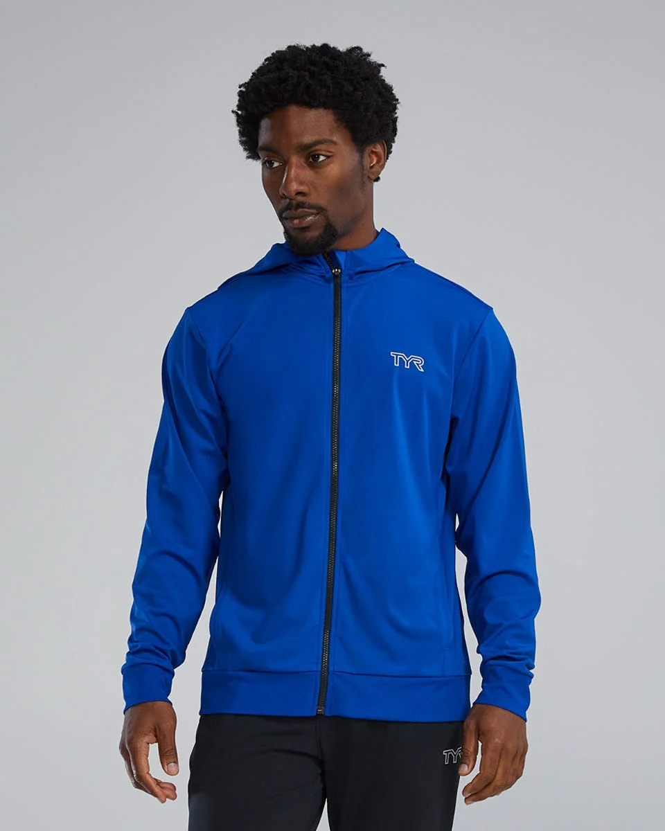 Tech Men's Full Zip Hoodie - Image 7
