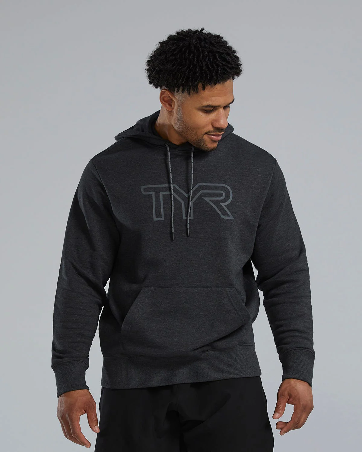 UltraSoft Men's Big Logo Tech Hoodie - Image 9