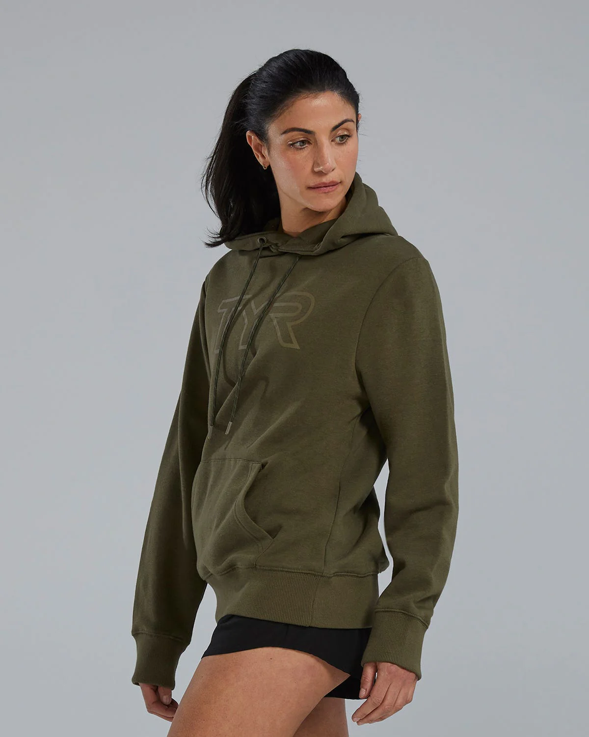 UltraSoft Women's Big Logo Tech Hoodie - Image 27