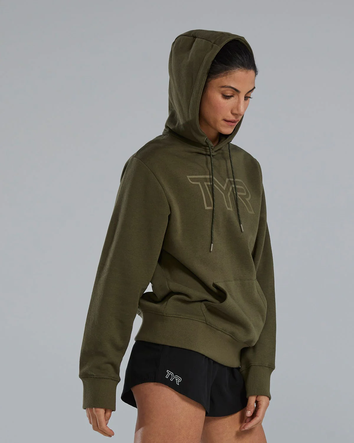 UltraSoft Women's Big Logo Tech Hoodie - Image 28