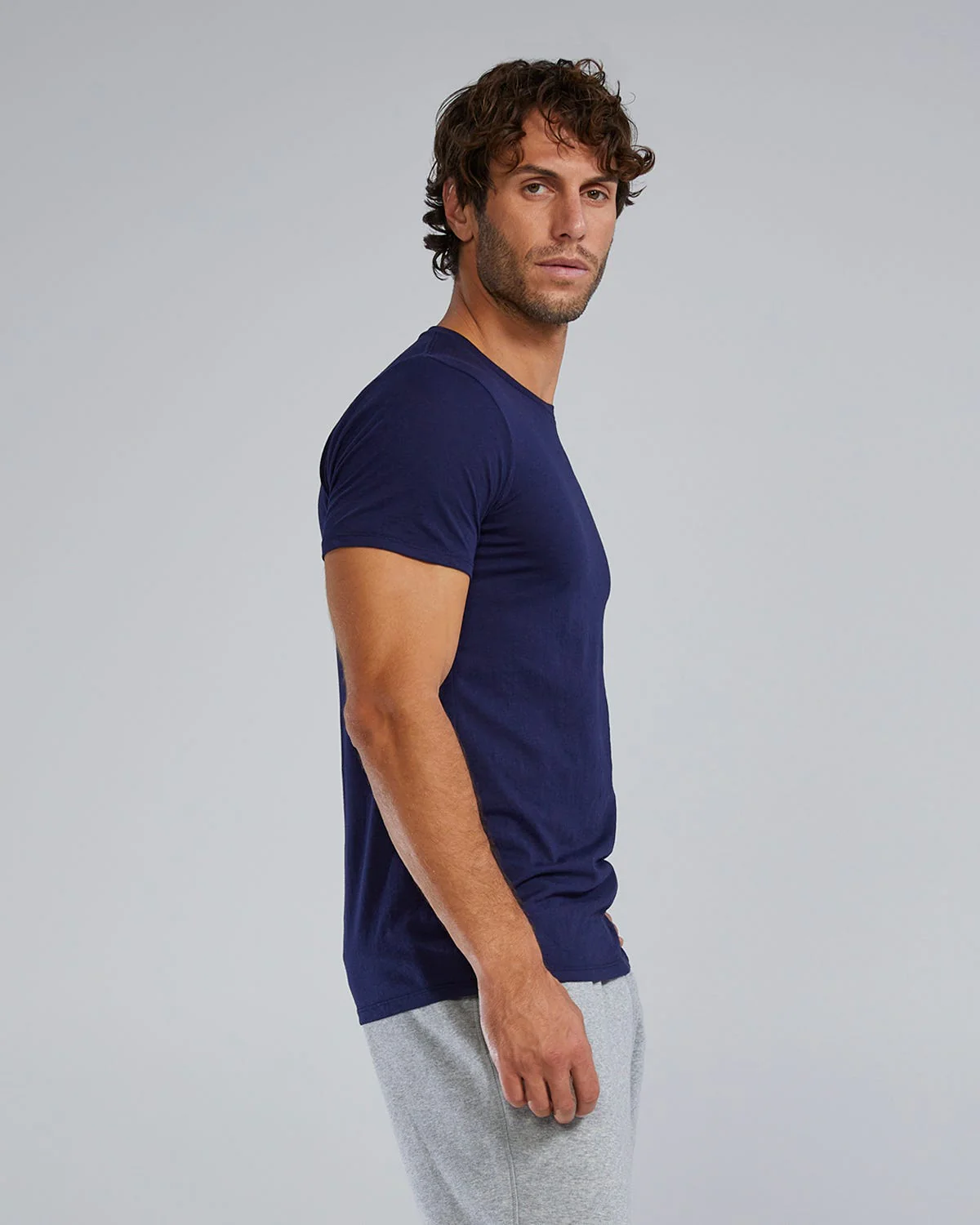 Unisex Lightweight Ultrasoft Tech Tee - Image 52