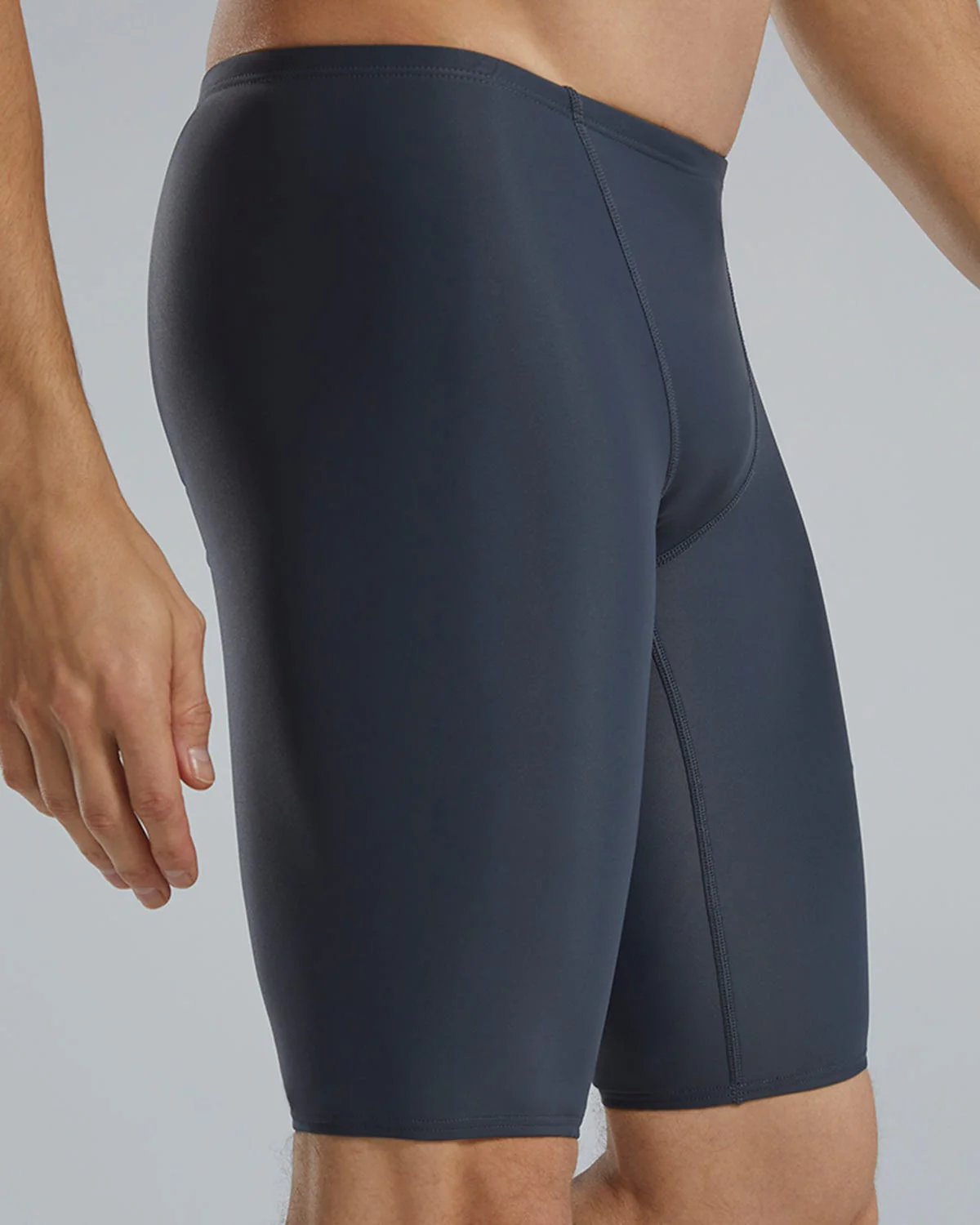 TYReco™ Men's Jammer Swimsuit - Solid - Image 15