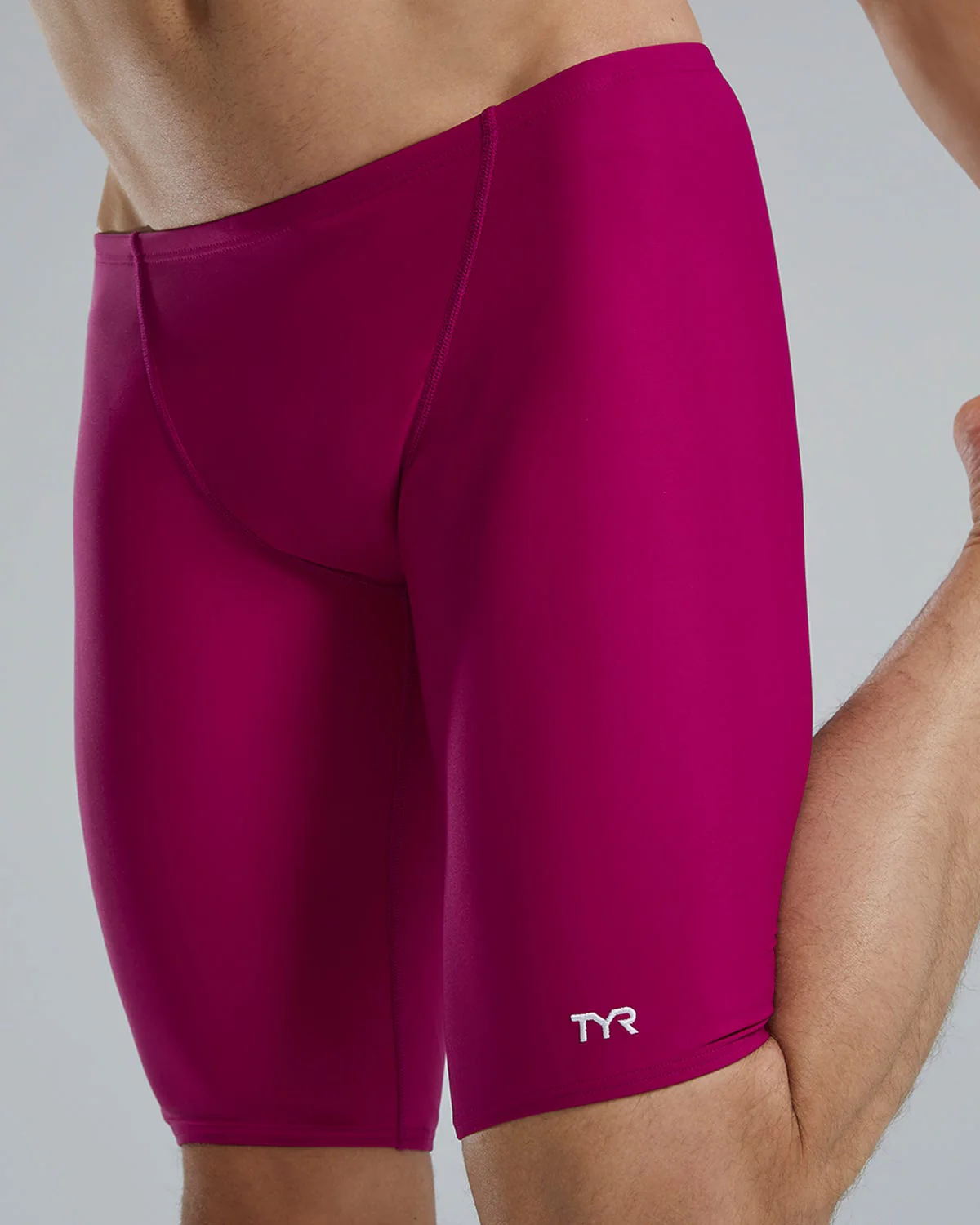 TYReco™ Men's Jammer Swimsuit - Solid - Image 56