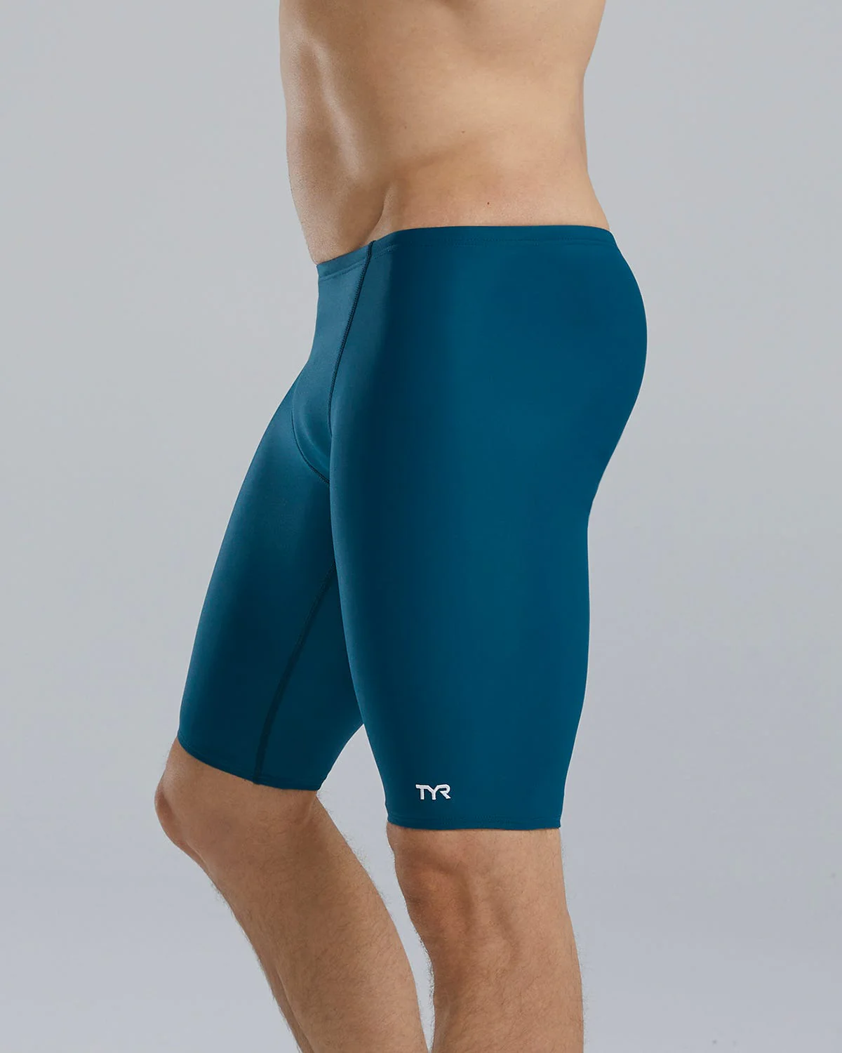 TYReco™ Men's Jammer Swimsuit - Solid - Image 69